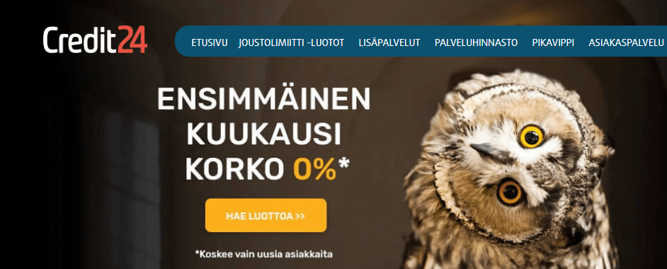 Credit24 lainaa